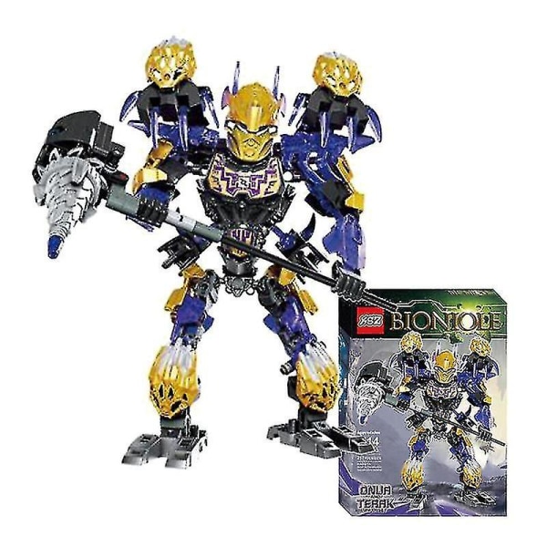 Actionfigurer Byggklossar Leksaker Barn Jul Pojkar Present Kompatibel 710-1