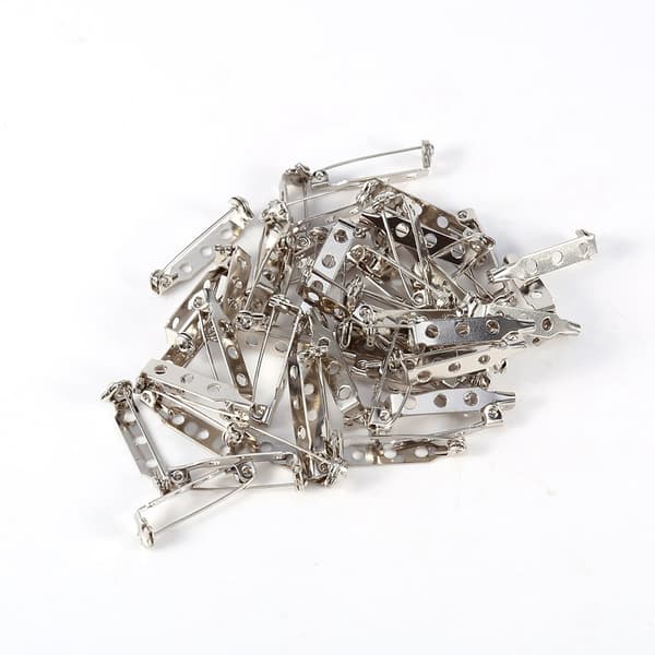 50 pcs 25mm DIY Rolling Craft Brooch Pins