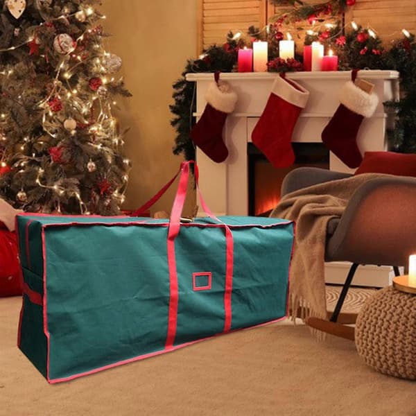 Christmas Tree Storage Bag Durable Portable Waterproof Christmas Tree Bag Christmas Tree Storage Box
