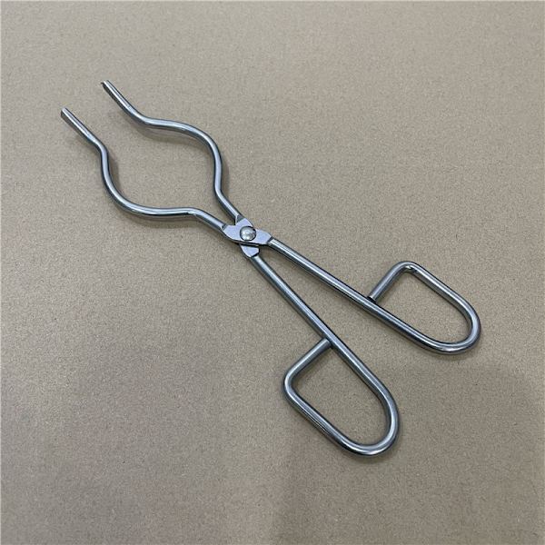 Iron Laboratory Chemistry and Physics Experiment Beaker Pipe Clamp Holder for Laboratory Equipment Tool-40cm