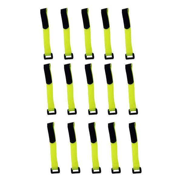 15 kpl Monitoiminen Tarrakiinnitys Nauha Kestävä Kiinnitysnauha Sopii Strap30X2CM