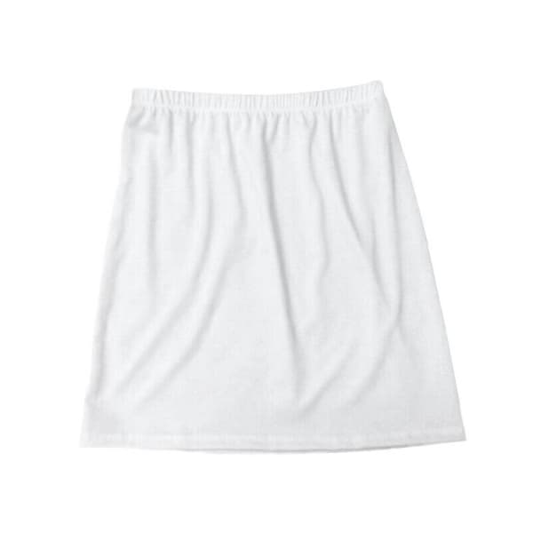 Underskjørt Underskjørt SVART Hvit 70cm-70cm 70cm-70cm White