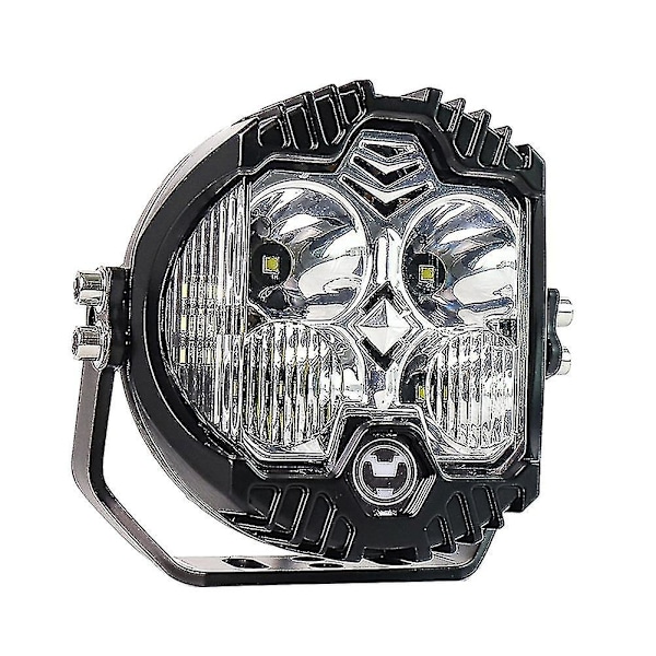 5 Tommer LED Forlygter 40w 5000lm 4leds Kompatibel Med Motorcykel 12v 24v