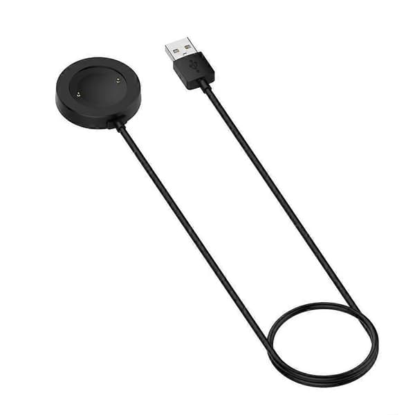 Strømforsyningsadapter Oplader Ladekabel Stativ Dockingstation til Ur GS3/4 en krop Sort_tfrf