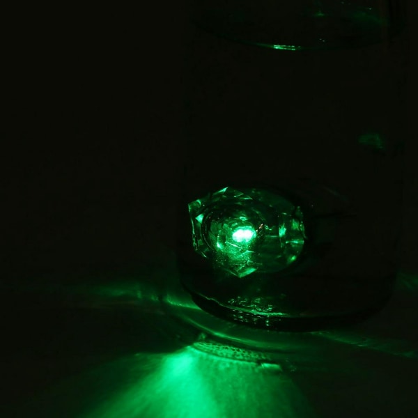 Mini LED Vanntett Fiske Agnslys Under Vann Fiske Lokke Intermitterende Lampe BPA Fri