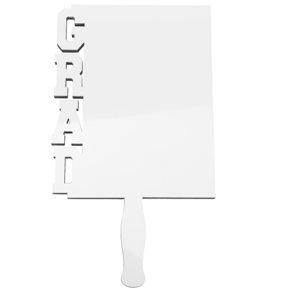 Sublimering Foto Ramme Sublimering Blankt Foto Ramme Graduation Bilde Ramme Hvit 17.7x10cm