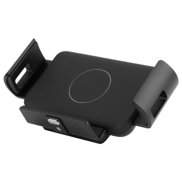 15W QI Wireless Charger Paste Clamp Mount Fast Phone Charging Tool