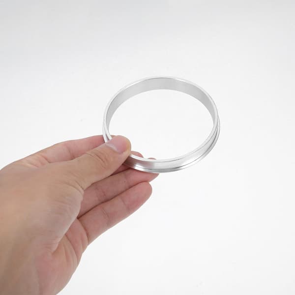 Koppförseglingsmaskin Aluminium Ersättningsring 85 mm Diameter Förseglingsmetallring