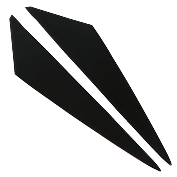 2nd Generation Headlight Eyebrow, Black, Protective, Easy Cleaning, Replacement for X1 E84 2009-2014