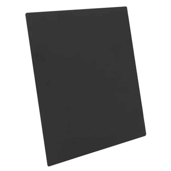 Ender 2 Ender 3 Kompatibel 235x235mm Sort Printer Varmbed Overflade Mærkat