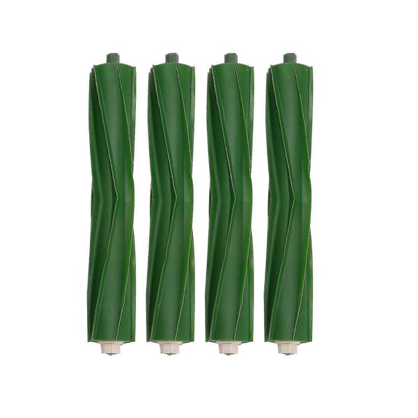 4 sett gummibørsteruller for flere overflater for I&e-serien I7 I7+i8 I8+/plus E5 E6 E7 robotstøvsuger