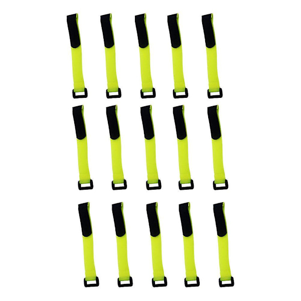 15 kpl Monitoiminen Tarrakiinnitys Nauha Kestävä Kiinnitysnauha Sopii Strap30X2CM