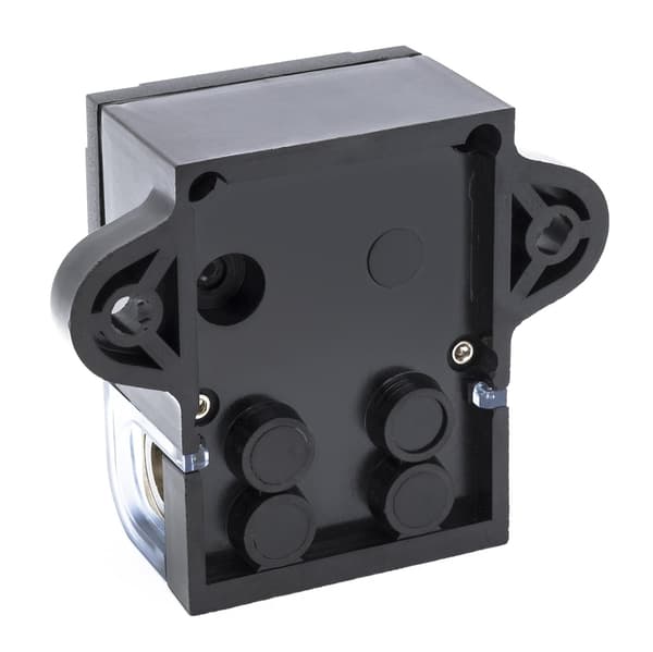 Automatisk sikring, automatisk strømbryter, 12V/24V, sprutsikker, egnet