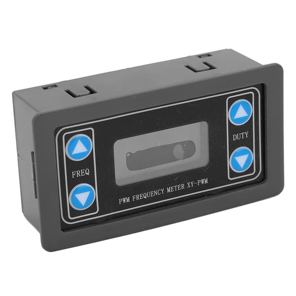 Frequency Generator 1Hz~150KHz PWM Square Wave Signal Pulse Digital Display DC 3.3V‑30V