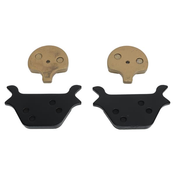 4pcs Motorcycle Front Rear Brake Pads Replacement Kit FXSTC Custom 1986 1999