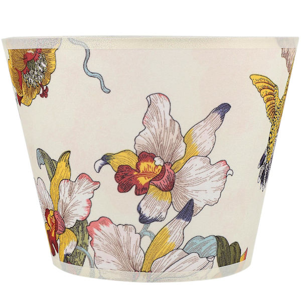 Blomsterlampeskærm E27 Dekorativ Lampeskærm Blomsterlampeskærm Bordlampe Dekoration 22X22X17CM 22X22X17CM