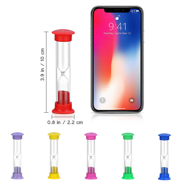Sandur Timer Timeglas Timeglas Timer Sandglas Timer Minut Timer Sandur