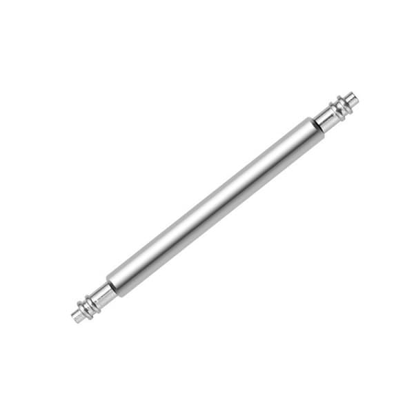 2 stk. båndstift til urrem og lænke 18mm Aluminium