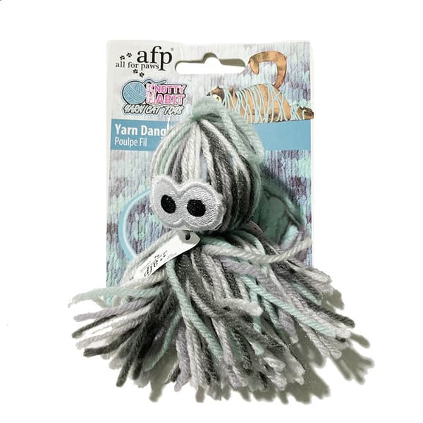 Kapitel i dun svans fisk + ull bläckfisk, 2-pack, c