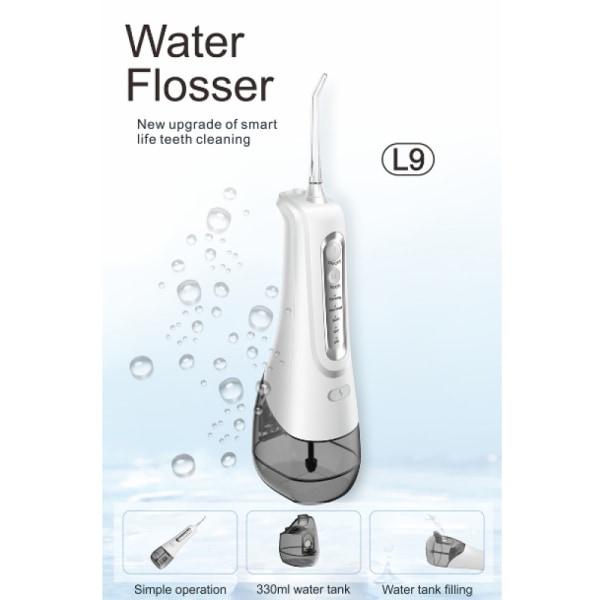 Dental Oral Irrigator, Water Floss Teeth Cleaner, Electric Dental Flossers