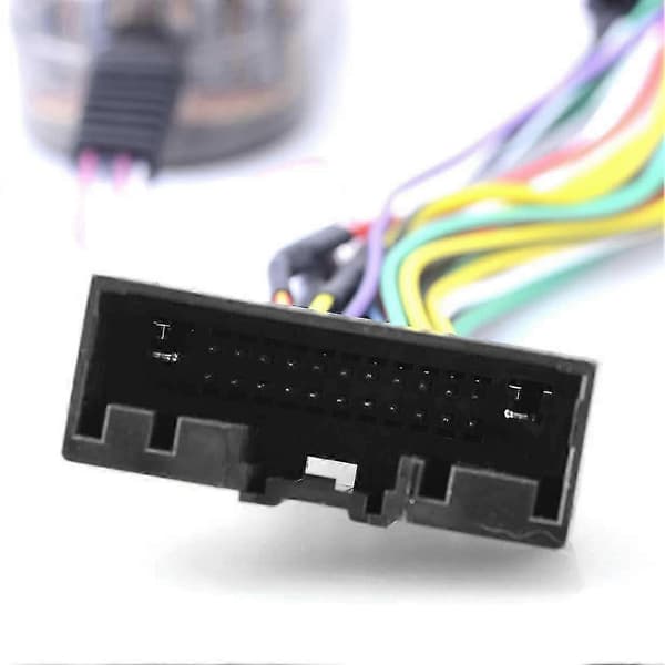 Til 2011-2018 Fabriksradio Tilføj en Subwoofer Forstærker Adapter Plug And Play Ledningsnet