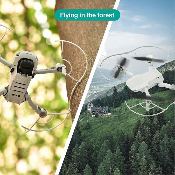 Mini 4K Propellerskydd för DJI Mini 4K Drönare, Kompatibel med Mini 2 SE, Mini 2, Mini SE, Mavic Mini, Uppgraderad Version