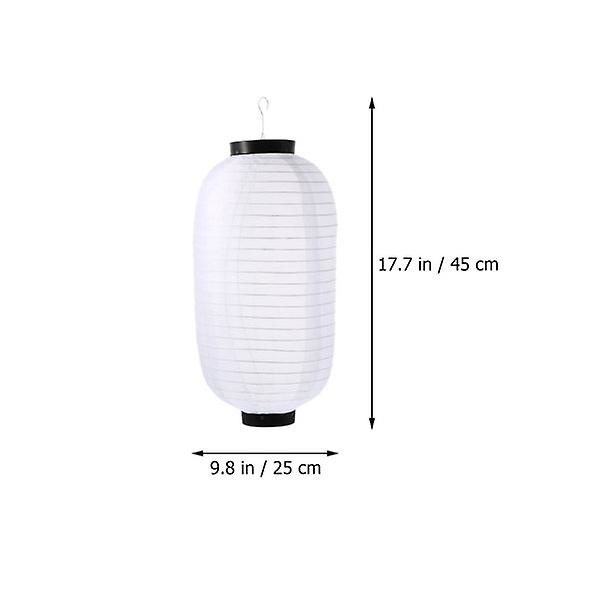 Restauranglykta Utomhus Izakaya Restaurangbutik Dekorativ Lykta Vit 45X25CM