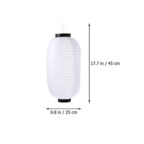 Restaurant Lantern Utendørs Izakaya Restaurantbutikk Dekorativ Lanterne Hvit 45X25CM White 45X25CM