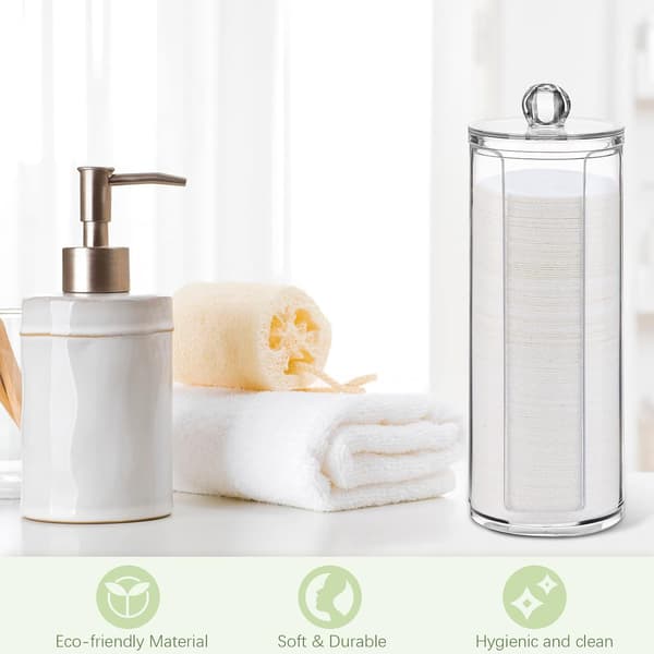 120 stk. komprimerte ansiktssvamper engangs for reise (hvit) hvit White