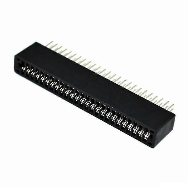 Erstatning 2,5 mm interval 50-bens stik spilkassette til N64 til N64 klonkonsol Yalo