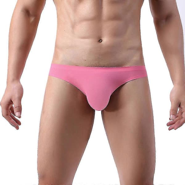 Herreunderbukser Pink M Pink M