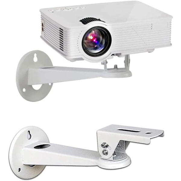 Mini Projektor Väggfäste/Projektorhållare/CCTV Säkerhetskamera