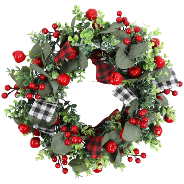 Artificial Christmas Wreaths for Front Door Garden and House Christmas Wreath Floral Day Wreath Front Door Christmas Wreaths Christmas Wreath