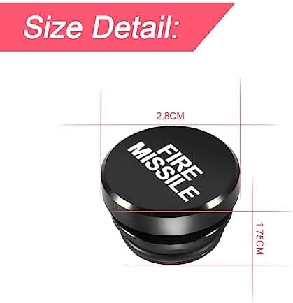 Cigarette Lighter Socket Cover Car Cigarette Lighter Cover Dustproof Waterproof Cover for Car Cigarette Socket, Universal for Vehicles