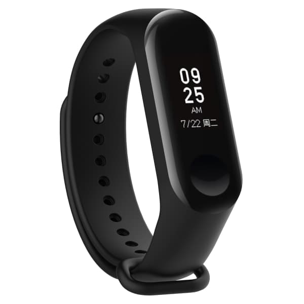 Urrem Xiaomi Band 3/4 3-pak Sort