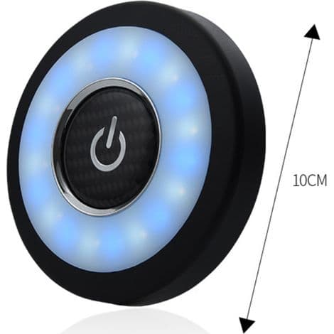 Car Roof Lighting, USB Rechargeable LED Interior Ceiling Light, Multifunctional Light Ceiling Lamp for Vehicle, RV, Bedroom, Wardrobe