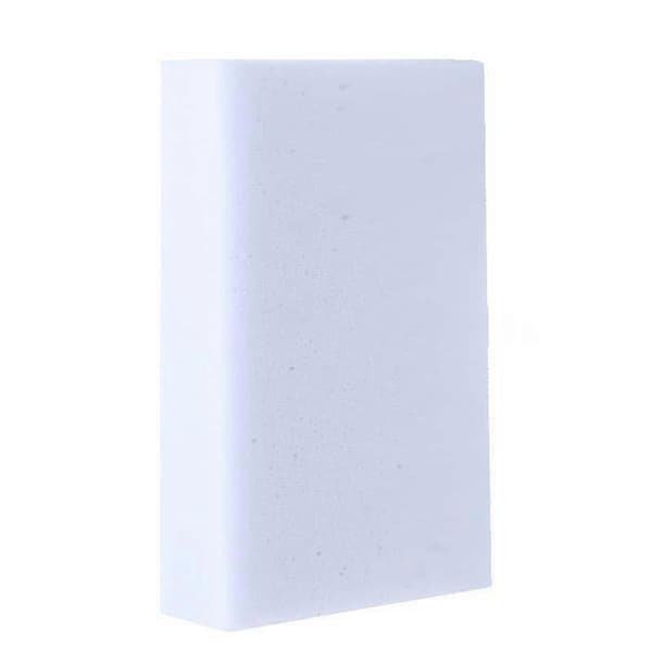 100 pcs Cleaning Sponge Melamine Foam Cleaner Magic Sponge Multifunctional Soft White