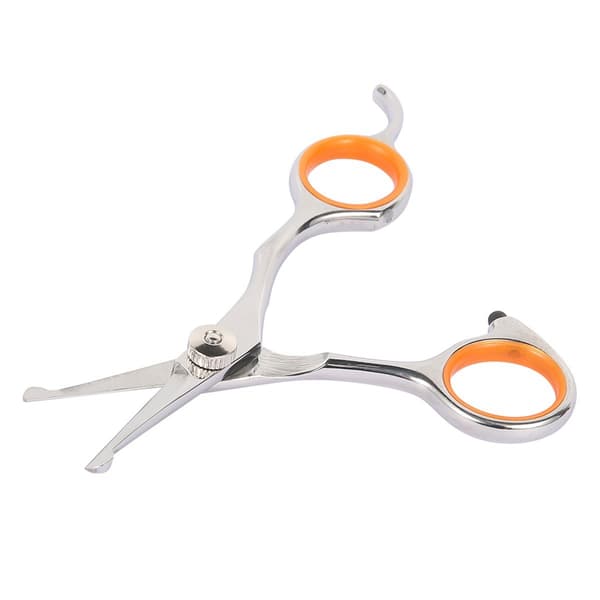 1 pc Sharp Stainless Steel Dog Scissors 13x5.5x0.5 cm Professional