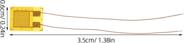 10 stk Bx120ω Presisjonsresistiv strekklapp erstatningslastcellesensor