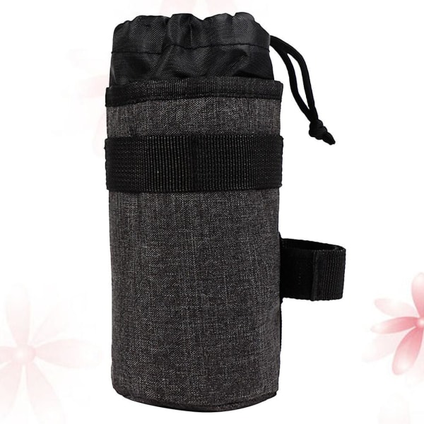 Pyörän Vedenpullokassi Kannettava Kannu Pussi Käytännöllinen Pullokassi Ulkoiluun Päivittäiseen Käyttöön (750ml, Harmaa) Harmaa8.5X15.5CM Grey 8.5X15.5CM