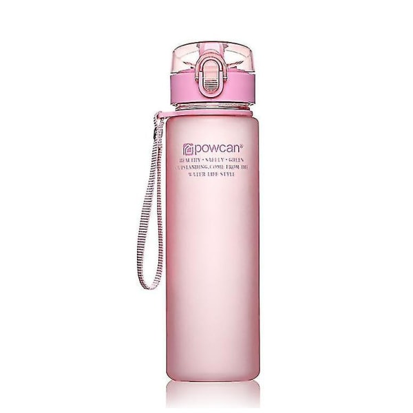 400/560ml BPA-fri barnebøtter Utendørs Sport Skole Drikkflaske Kopp 400ml Rosa 400ml Pink