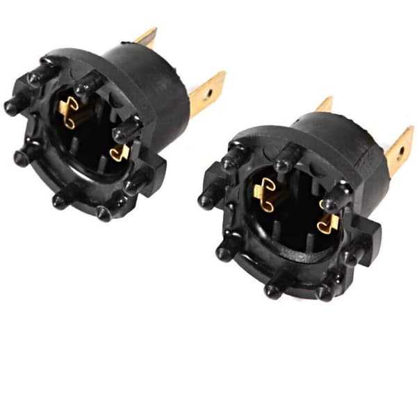 1 par H7 frontlyktpæreholderadaptere Holderadaptere Frontlyktkontaktadaptere for 3 5 323 B28V510A3. Ikke original