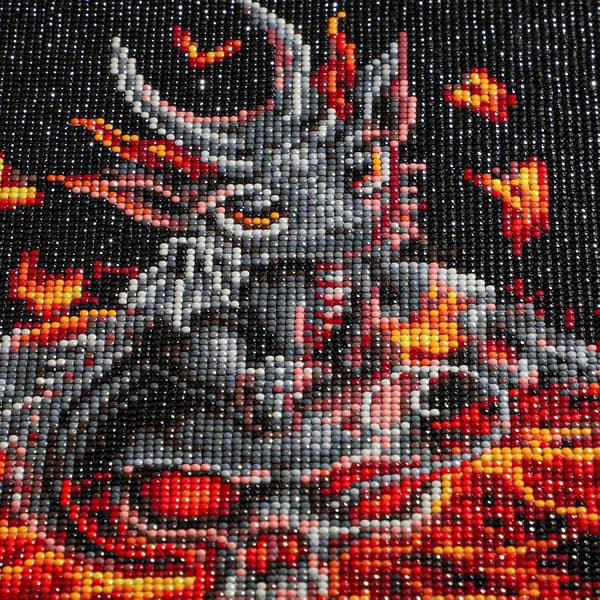 5D Timanttimaalaus 30x40cm Lohikäärme N
