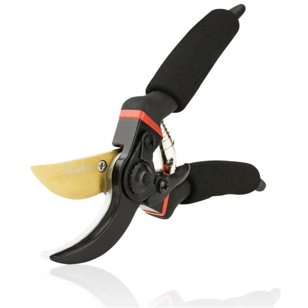 Garden Maintenance Pruning Shears - Handheld Gardening Shears with Ergonomic Handles