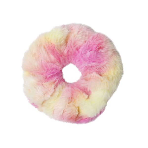 5-delt sortiment, Serie 5 Farve - 5-delt sortiment, Regnbue scrunchie