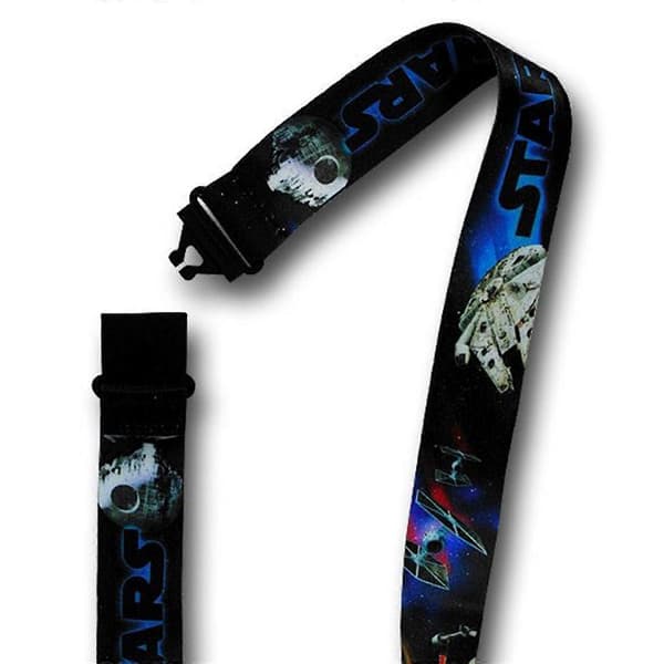 Star Wars rymdscen Lanyard