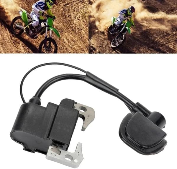 Suitable for 47cc 49cc 2-stroke Mini Quad ATVs Pocket Dirt Bike Engine High Performance Ignition Coil Ignition Switch Motorcycle Ignitions