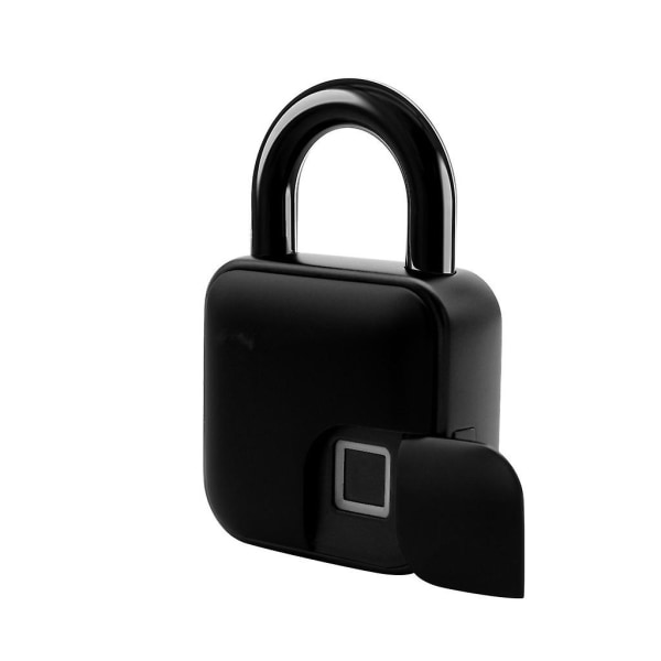Smart Vattentät Fingeravtryckslås Skåp Sovsal Anti-Stöld Lås USB Laddningsbart Bluetooth Tu