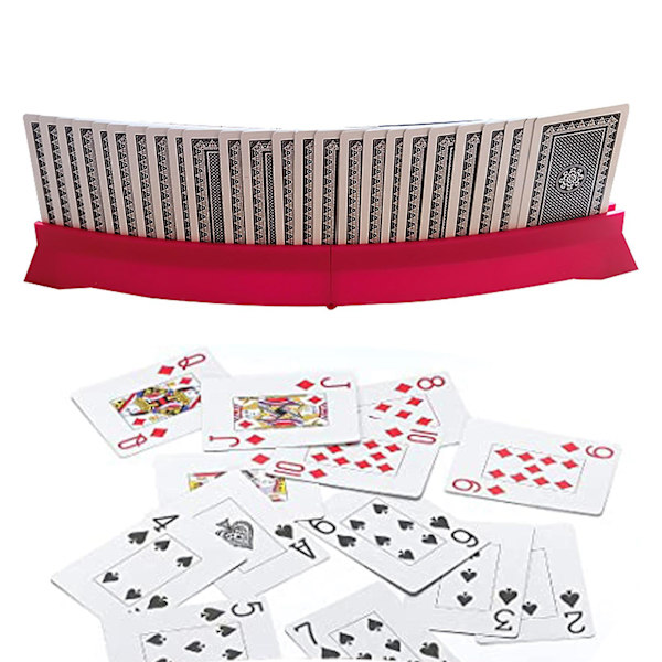 Folding Poker Stativ 3 stk To Røde og En Blå Ziplock Bag Organizer Grønnsakshakker Matvekt Uten