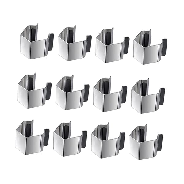 2 Mosquito Net Fixing Clips - Easy-to-Use Mosquito Net Clips.